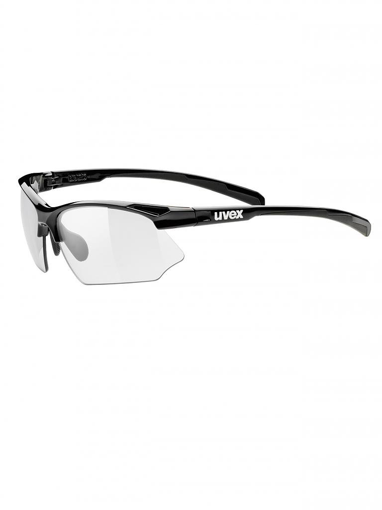 UVEX Sportbrille Sportstyle 802 Vario Schwarz